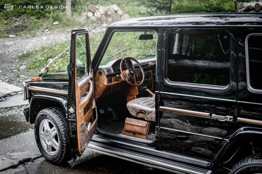  Mercedes-Benz G-Class by Carlex Design 2015 года  (фото 4 из 13)